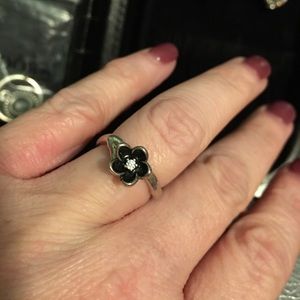 Pandora mystic Floral Ring Size 5